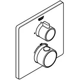 Grohe Grohtherm Thermostat-Duschbatterie (24078000)