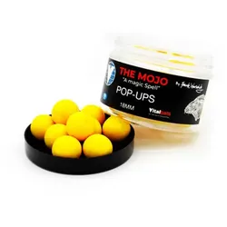 Vitalbaits Pop-Ups der MOJO, 14-18mm - Rosa - 18mm