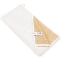 BASSETTI New Shades Handtuch aus 100% Baumwolle in der Farbe Weiss 13, Maße: 50x100 cm - 9327860, Weiß