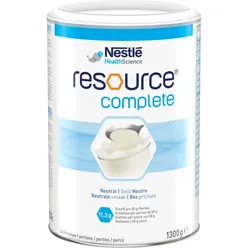 Resource complete