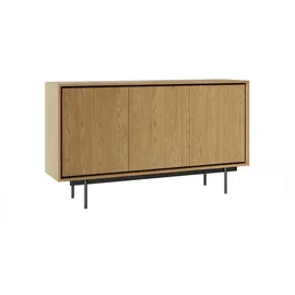 petits-meubles Buffet Vidia 149,6 cm Braun