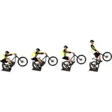 MTB Hopper Balance Fahrradständer schwarz