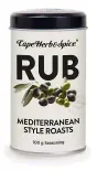 Cape Herb & Spice RUB Mediterranean Roasts 100g