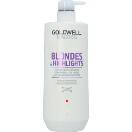 Goldwell Dualsenses Blondes & Highlights Anti-Yellow Conditioner 1000 ml