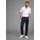 MAN'S WORLD Kurzarmhemd Weiß 4XL