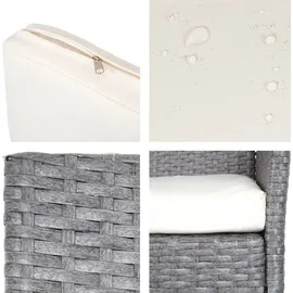 MCW Hamar-G 154 x 60 x 82 cm grau/creme