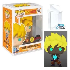 Pop Dragon Ball Z – Bobble Head Nr. 948 – SSGoku w/Kamehameha