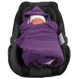 HOBEA-Germany Einschlagdecke Winter lila/flieder