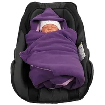 HOBEA-Germany Einschlagdecke Winter lila/flieder