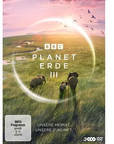PLANET ERDE III - bekannt auch als ZDF-Reihe "Unsere Erde III"  [3 DVDs]
