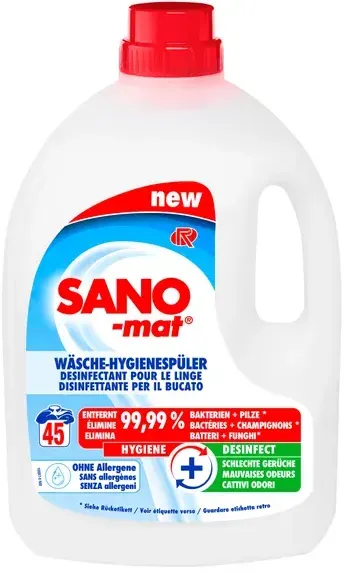 Hygienespüler Rösch SANOmat Wäschespüler 3 L 45 WL beseitigt mehr als 99,9 % der Bakterien und Keime