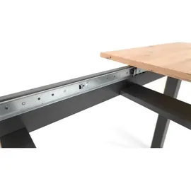 Finori Denver 160-200 x 75 x 90 cm anthrazit