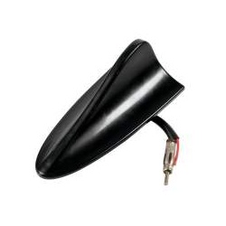 AERO-FIN-2 Radio Antenne AM FM Sharkantenne Dachantenne Haifischflosse TOP BM...