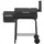 casa.pro Holzkohlegrill Arielli 115 x 110 x 64 cm Schwarz 