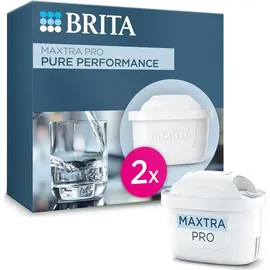 Brita Maxtra Pro Silber/Schwarz 2 St.