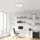 Selltec LED Panel 1xLED-Board 45x45 cm quadratisch/weiß