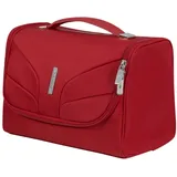 Samsonite Attrix Toilet Kit - Toiletry Bag, 26 cm, Red