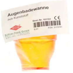 Augenbadewanne aus Kunststoff 1 St