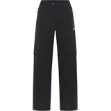 Jack Wolfskin PICO TRAIL Zipphose Damen in black, Größe 42 - schwarz
