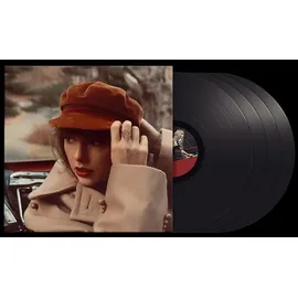 universal international music b.v. Red (Taylor's Version) Ltd. 4LP