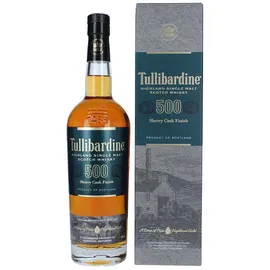 Tullibardine 500 Sherry Finish 43% vol 0,7 l Geschenkbox