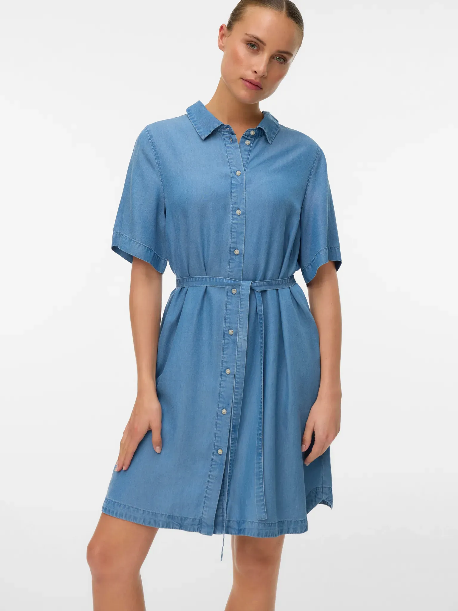 Hemdblusenkleid VERO MODA 