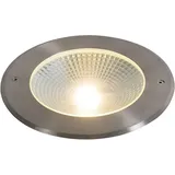 QAZQA Moderner Bodeneinbau-Strahler Stahl inkl. 20W LED - Bridge