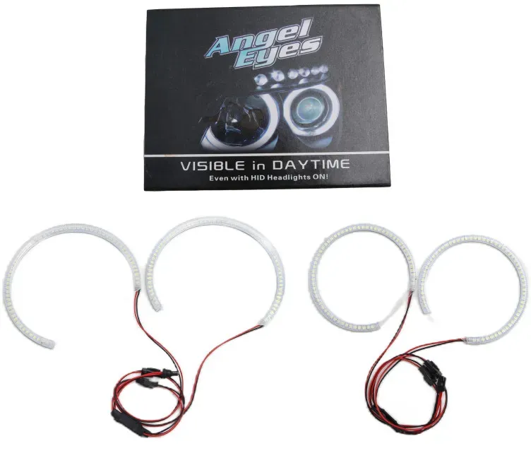 LED-Engelsaugen für BMW X5 E53 (1999–2004) – mit 140 LEDs