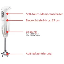 ESGE Zauberstab 95100 Cordless Stabmixer