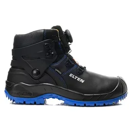 ELTEN Sicherheitsschnürstiefel RENZO Biomex GTX BOA® blue Mid ESD S3, Gr. 43