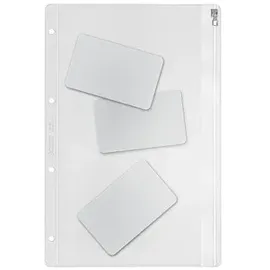 Leitz Gleitverschlussbeutel DIN A4 Transparent 5 St.