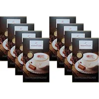 Niederegger Kaffeepulver Nuss Nougat Cappuccino 220g 8er Pack