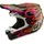 Troy Lee Designs SE5 Carbon Torched Schwarz/Lila XL