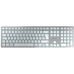 Cherry KW 9100 Slim for Mac silber