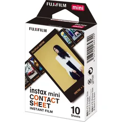 FUJI Instax Mini Sofortbildfilm Contact Sheet (10 Bilder)