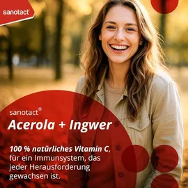 Sanotact Direkt-Boost Acerola + Ingwer Sticks 20 St.
