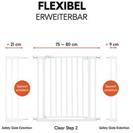 hauck Clear Step 2 Dark Grey