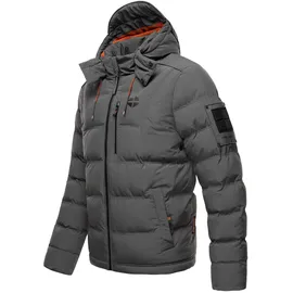 Stone Harbour "Arvidoo", Herren, Gr. S (48), grau (anthrazit), Obermaterial: 100% Polyester. Futter: 100% Polyester. Wattierung: 100% Polyester.