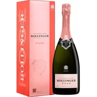 (119,39€/l) Bollinger Brut Rosé Champagner 12% im Geschenkkarton 0,75l Flasche