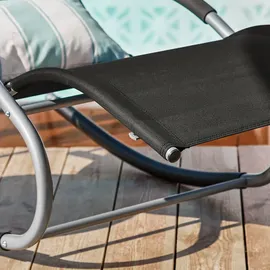 SoBuy Liegestuhl Mike 150 cm)