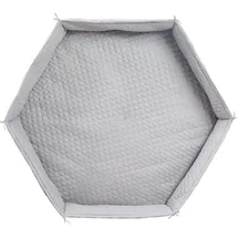 roba Laufgittereinlage Roba 115 x 100 cm Stoff Grau