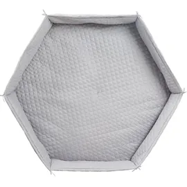 roba Laufgittereinlage Roba 115 x 100 cm Stoff Grau