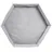 roba Laufgittereinlage Roba 115 x 100 cm Stoff Grau