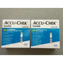 Roche Accu Chek Guide Teststreifen