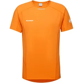 Mammut Aenergy FL T-shirt Men, tangerine-dark tangerine, XXL