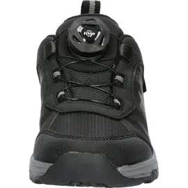 LICO Unisex Kinder Jackson Trekkingsschuhe, Schwarz Grau, 39 EU