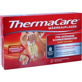 ThermaCare Wärmeauflagen für größere Schmerzbereiche 2 St.