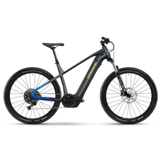 Haibike Alltrack 6.5 2025 27,5 Zoll RH S Unisex grau/blau/gelb