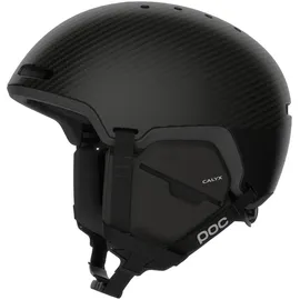 Poc Calyx Carbon Skihelm (Größe 51-54CM, schwarz)