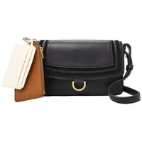 Fossil Millie Umhängetasche Leder Black